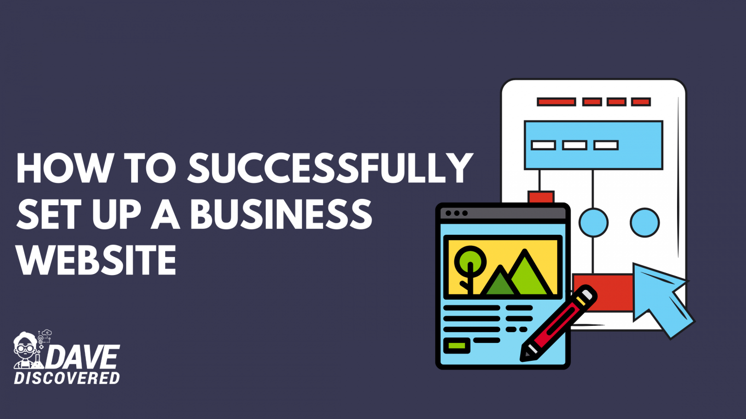 How to Successfully Set Up a Business Website